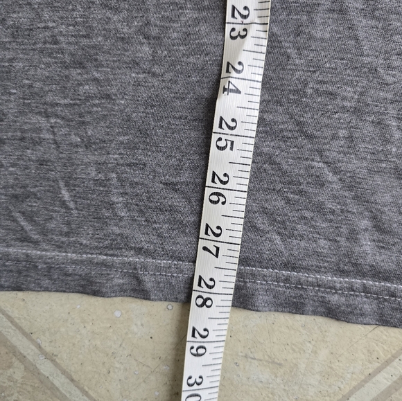 Aviator Nation LOGO TEE - HEATHER GREY - Picture 5 of 9